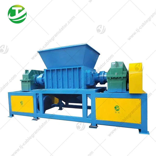 info-1-1 Plastic Recycling Shredding Machine